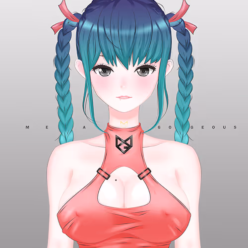 METAGORGEOUS #0068