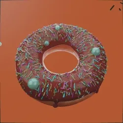 Chocolate donut