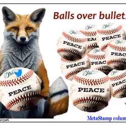 Balls over bullets