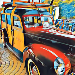 Dana Point Woody. 
