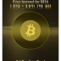Bitcoin NFT Trading Card #2036