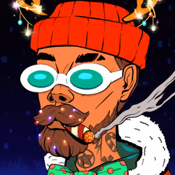 HH cool kids boy #06 Xmas
