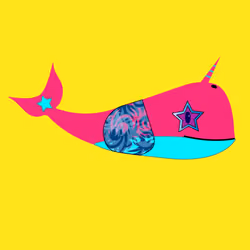 Happy Whale #7