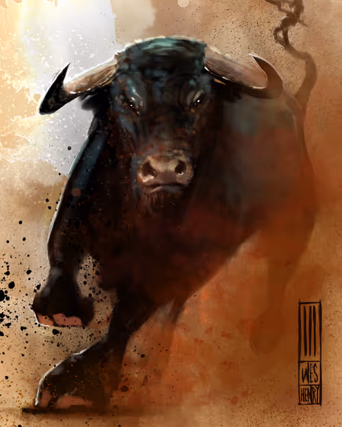 Bull Fvcking Market | Wes Henry 2022