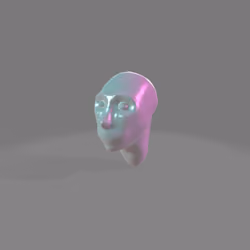 3D head