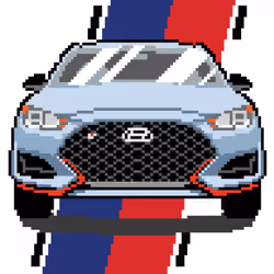 Veloster N (sky blue)