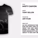 Fan T Shirt - Misty Canyon