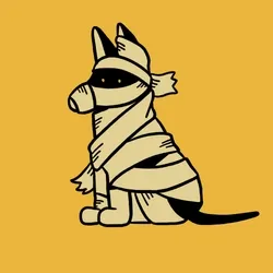 Mummy Dog