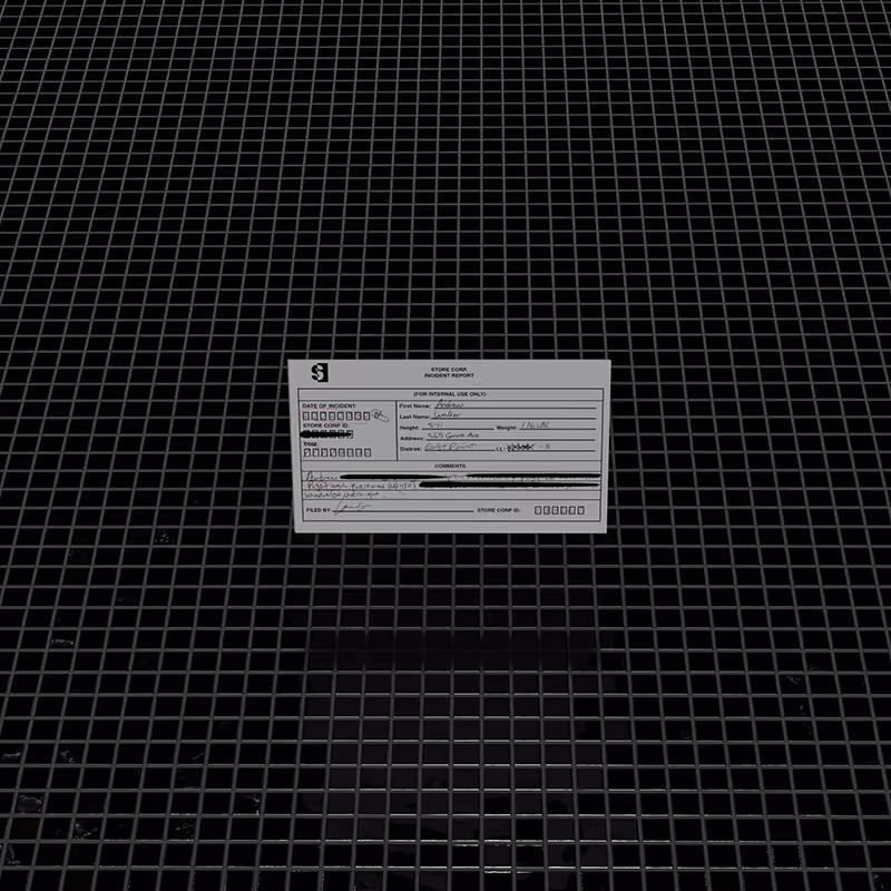 Incident Report