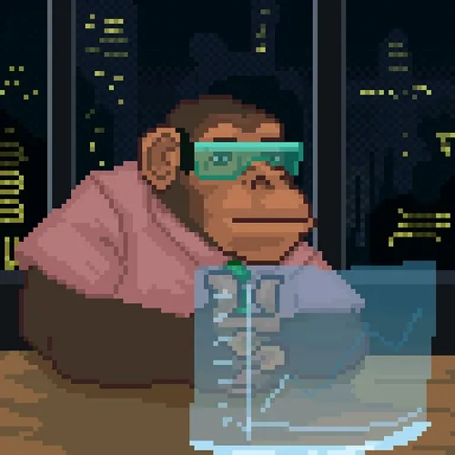 Cyberpunk Ape Executives - #14