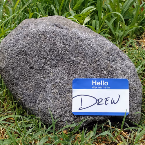 Drew The Stone 