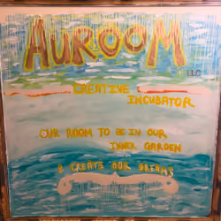 Auroom - Creative Incubator - Painting