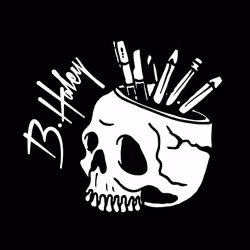 B HALEY LOGO
