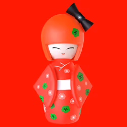 Kokeshi Mania #92