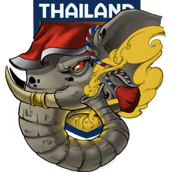 Thailand Football Logo