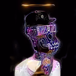 Abstract Wicked Ape