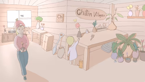 Chillin Villager