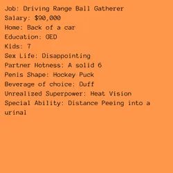 Dad Bio #48