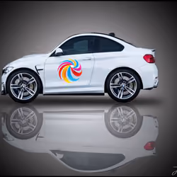 mini car BMW
