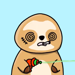 Lucky Sloth #2587