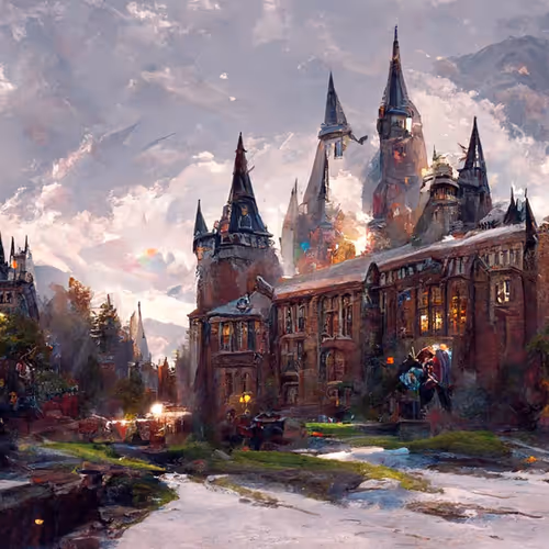 Magic School By Ai 1