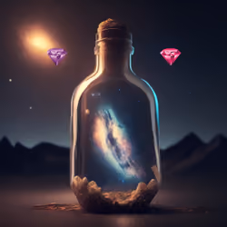 Milky Way in a bottle #3