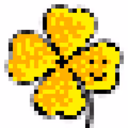 Crypto four leaf clovers#18