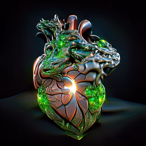 Heart Of A Dragon