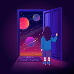 A little man with a big dream