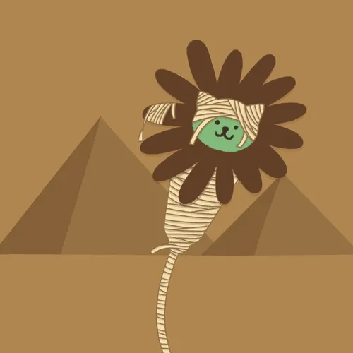 Catified Flower Mummy #17