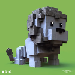 NFT Lion #010