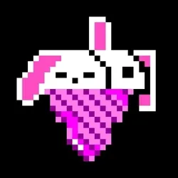 pixelart icecream bunny #5