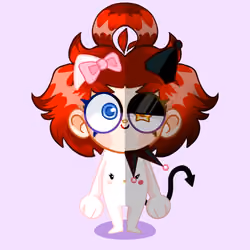 PUN Hello KittyXKuromi
