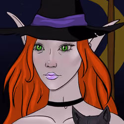 Halloween Elf - Witch