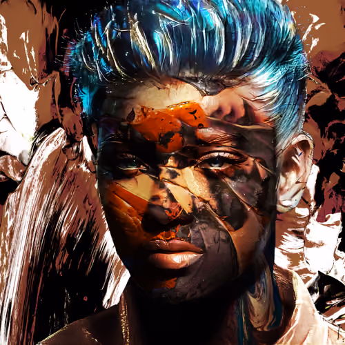 Abstract Portrait #31