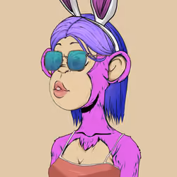 Lady Ape Genesis# 9675