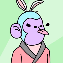 Bored Doodle Punk #1741