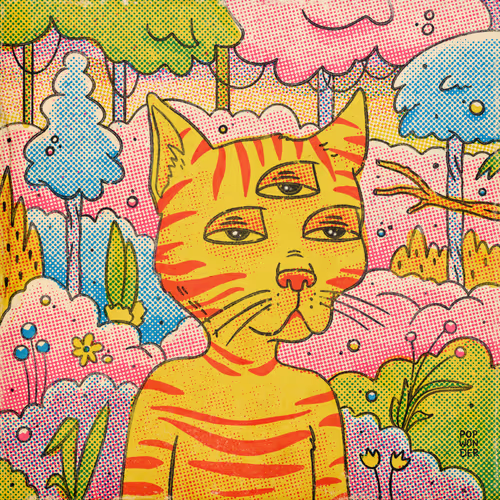 Gutter Cat #871 // Pop Wonder Remix