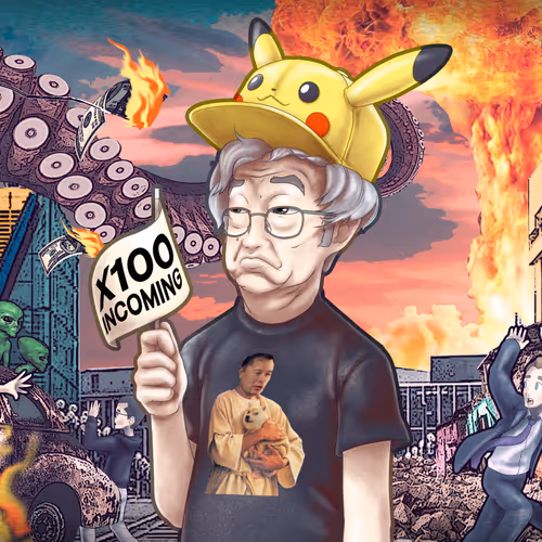 Nakamoto x100 Legendary #3
