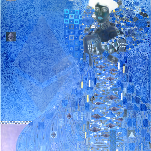 Woman in Ether