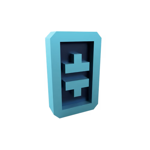 3D Theta Coin 