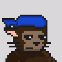 CryptoCat #59 CryptoPunks Parody