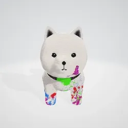 Shiba - Paint