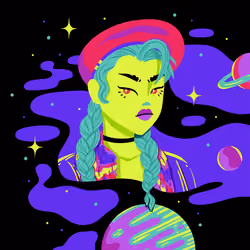 #29 Space Warrior - JULIETA SOZZANI