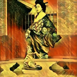 JAPAN-CULTURE-OIRAN10