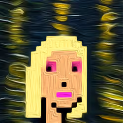 Van Gogh Punk #333