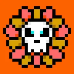 Kawaii SKULL #6165
