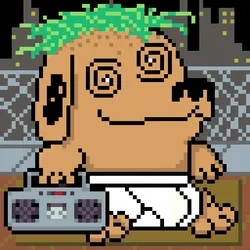 Diaper Dog #0962