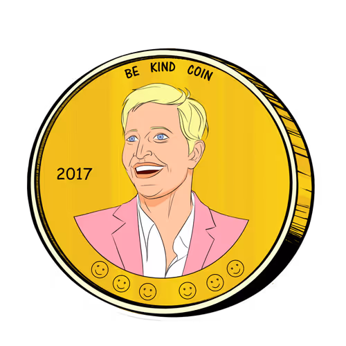 Celebrity Coins By Foox