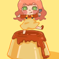 Caramel Pudding